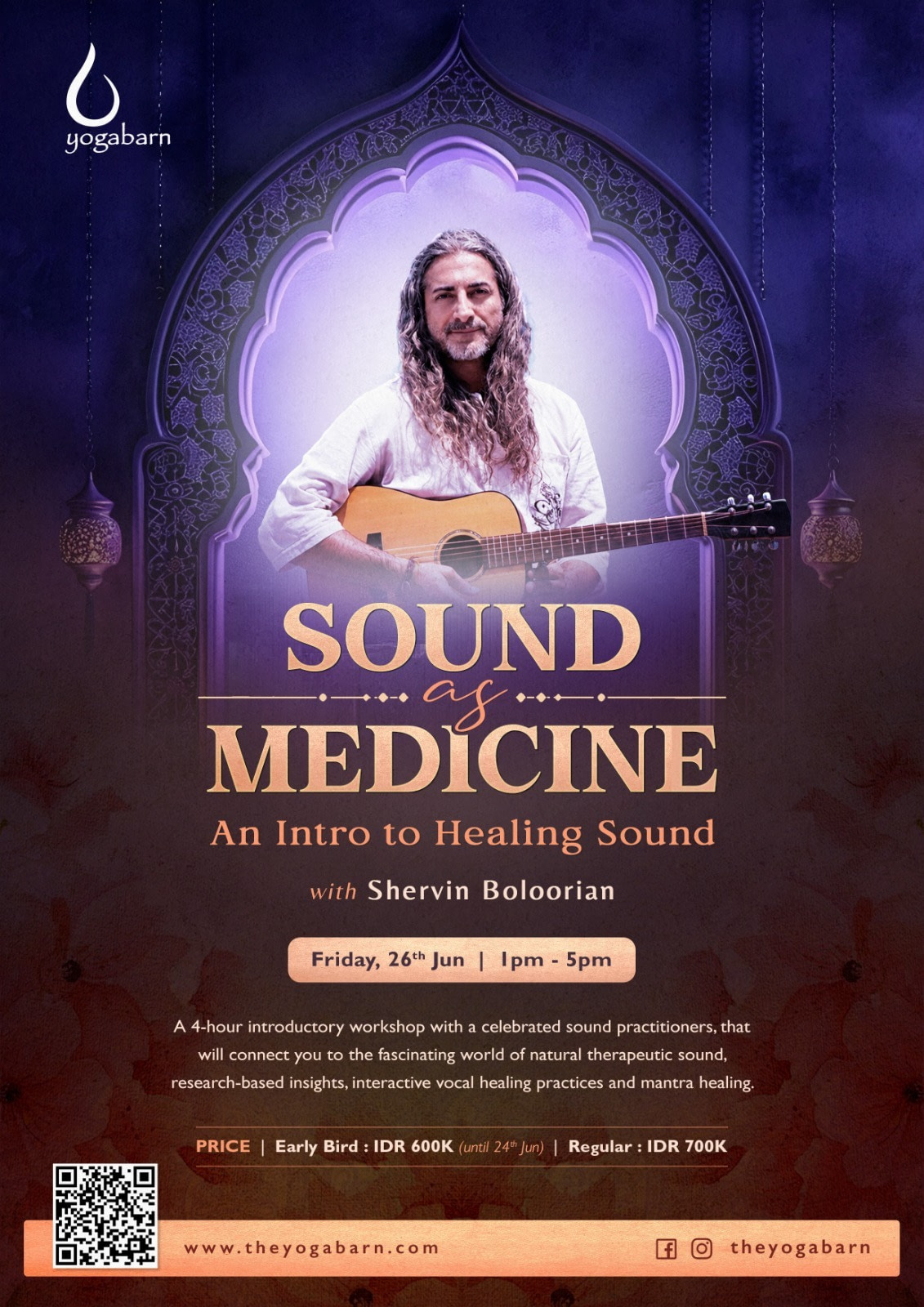 Intro to the Healing Sound June 26
