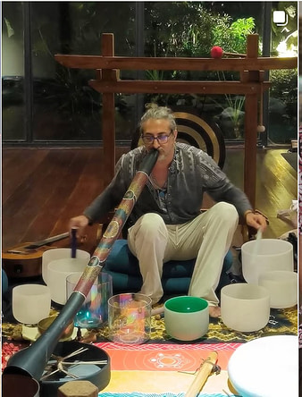 shervin Playing Instruments